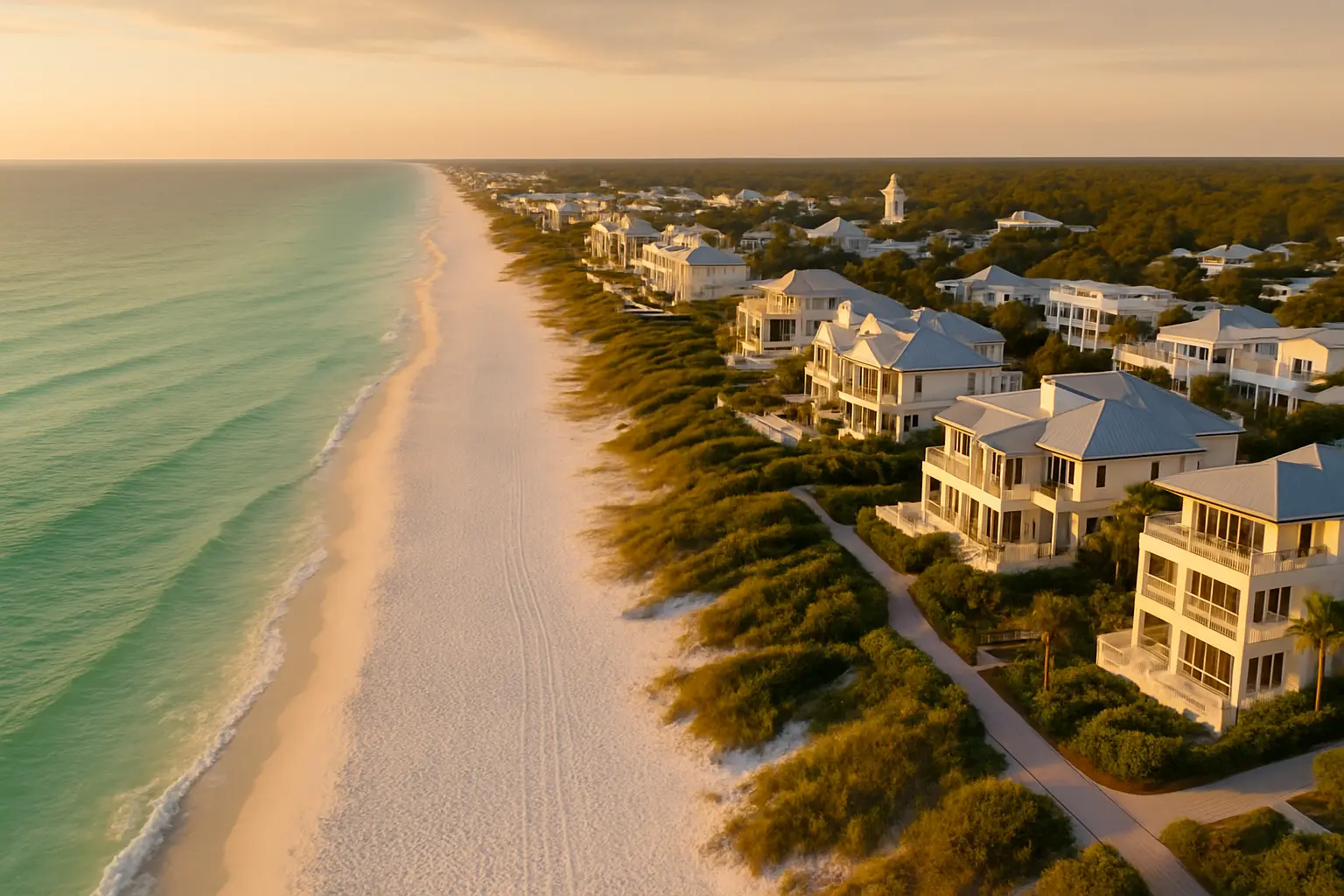The 30A Advantage: Where Luxury Living Meets Smart Investment