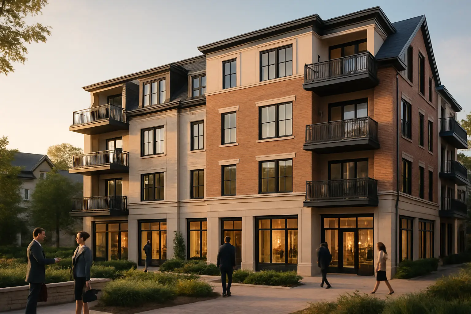 Investment Gold Mine: Bryn Mawr's Mixed-Use Properties Reshaping Real Estate Portfolios