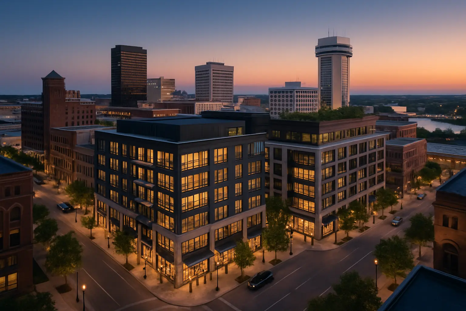 Wichita's Business District Evolution: Where Commerce Meets Community