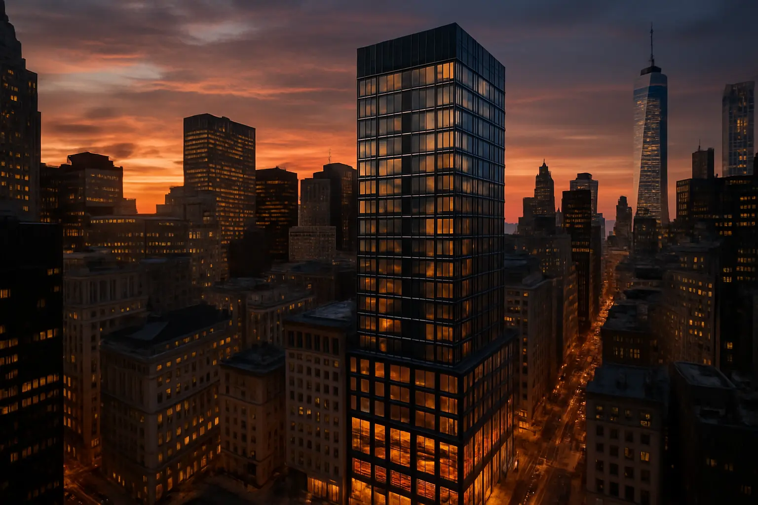 From Wall Street to Home Sweet Home: Manhattan's Mixed-Use Buildings Revolution