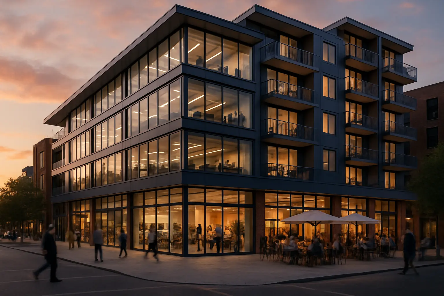Smart Space Solutions: The Rise of Mixed-Use Properties