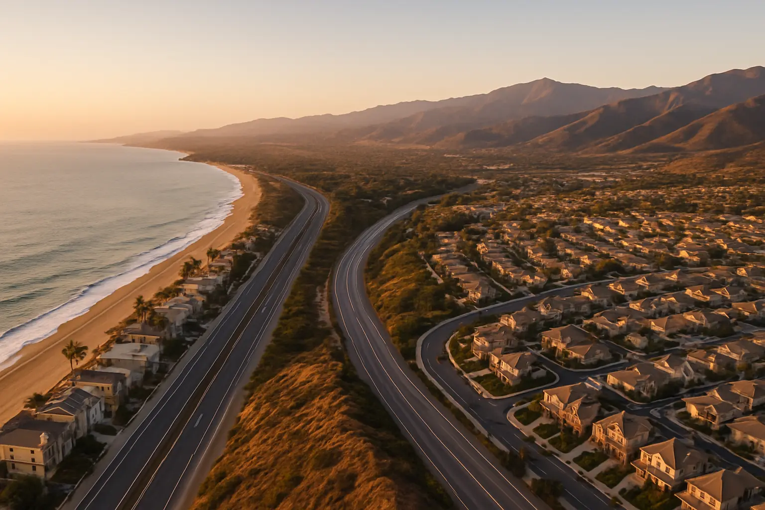 The Coastal-Suburban Connection: Why Ventura to Santa Clarita is SoCal's Next Real Estate Hotspot