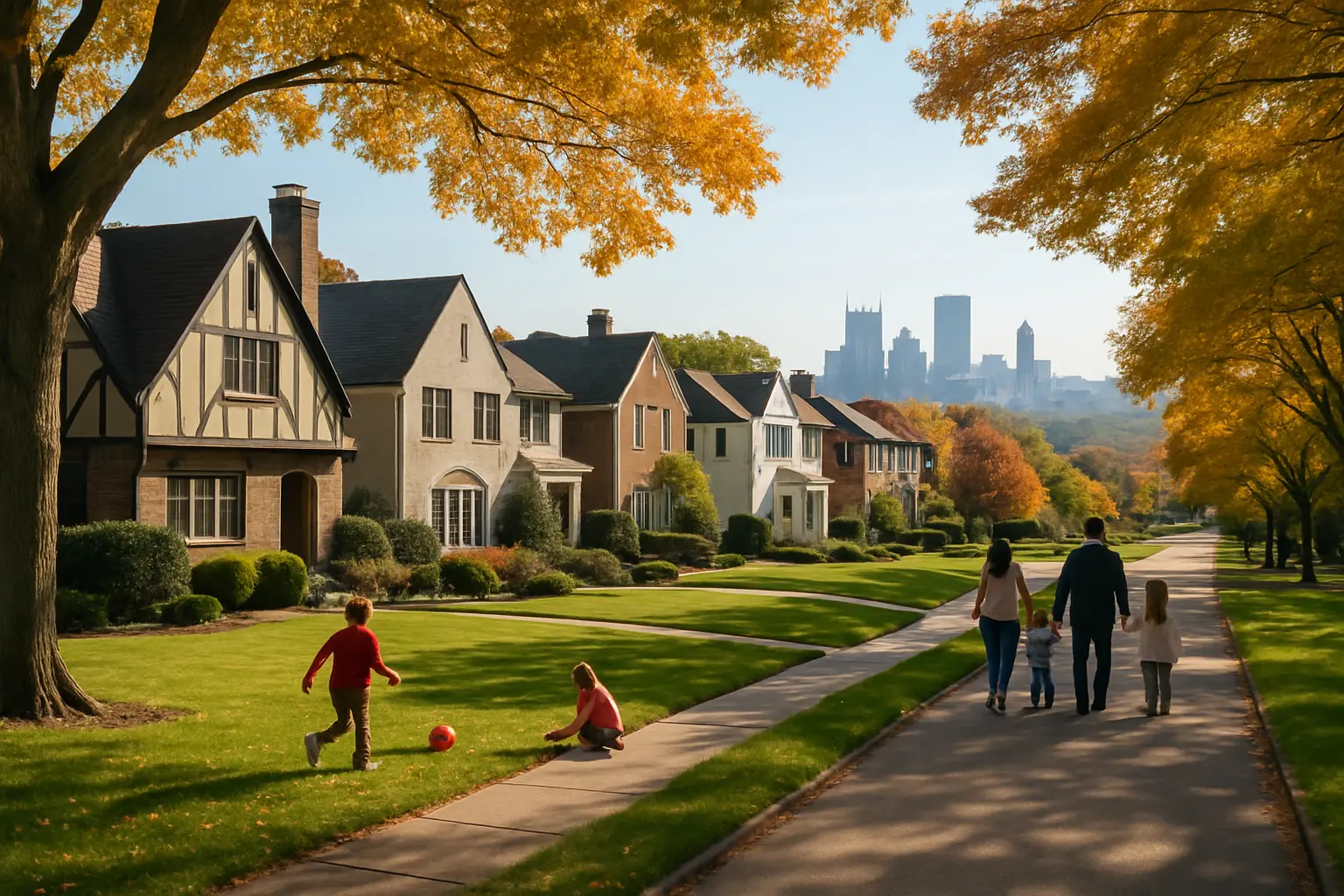 The South Hills Renaissance: Pittsburgh's Most Coveted Family-Friendly Communities