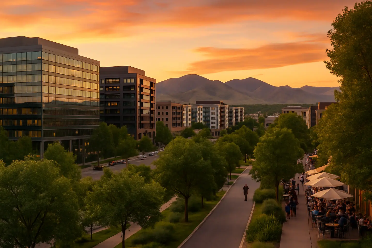 The Golden Triangle: Exploring Business and Living Opportunities in Golden, Arvada, and Westminster