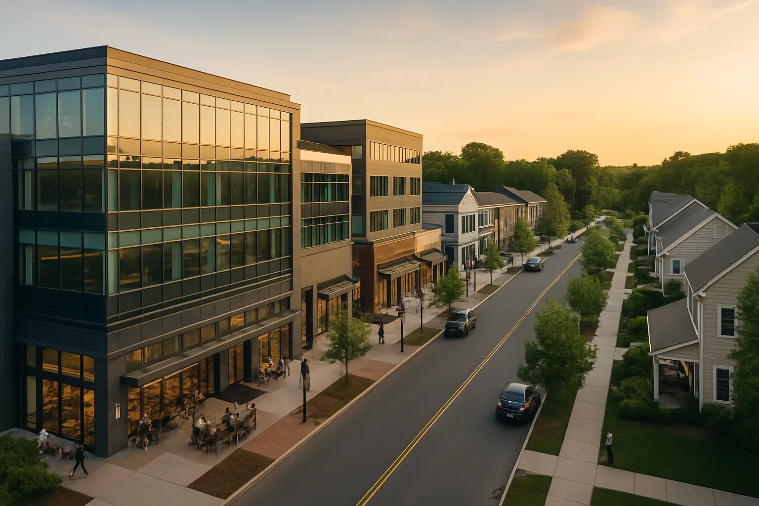Hanover's Business District Evolution: Where Commercial Meets Community