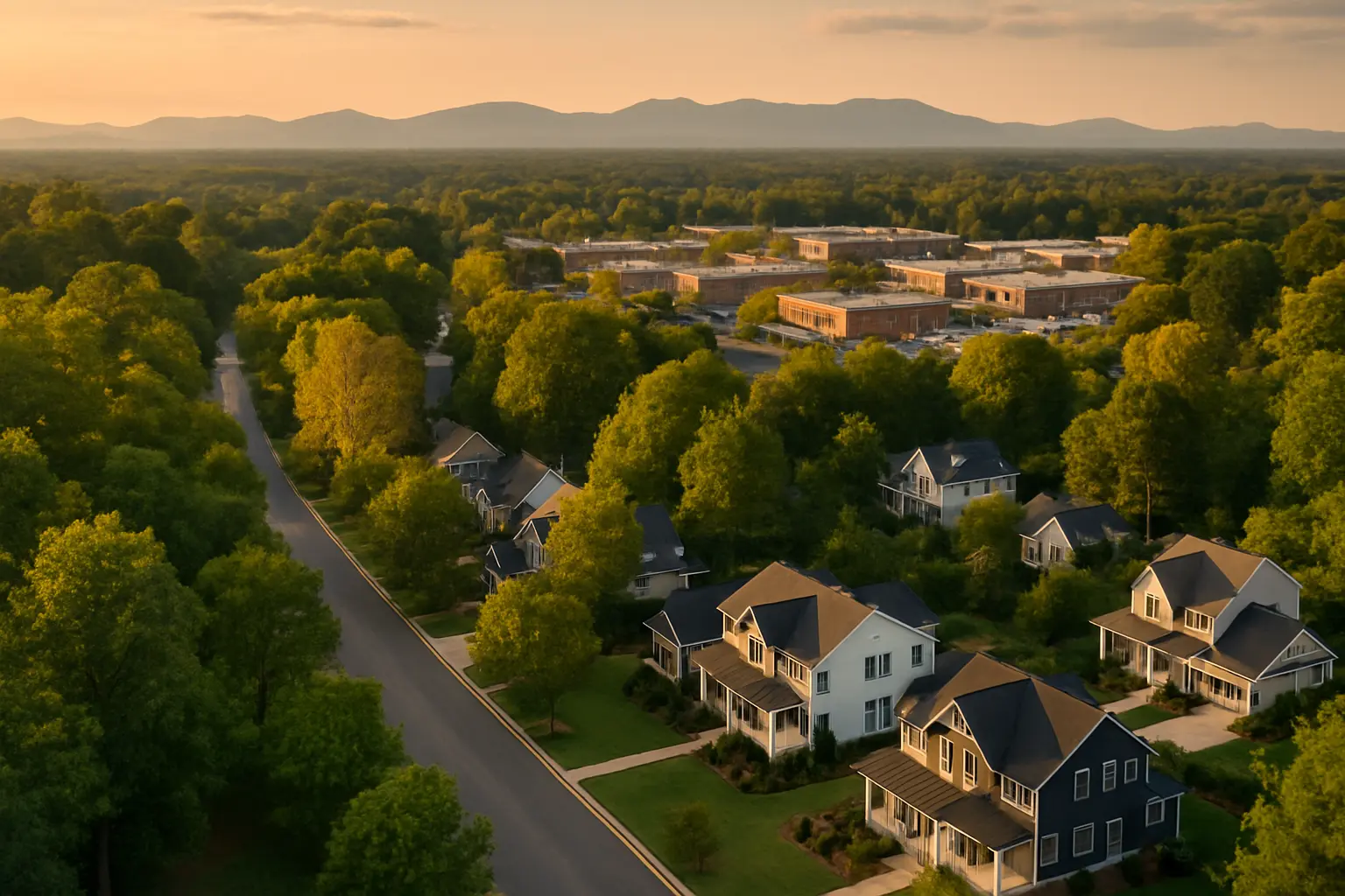 Forest Living: Where Small-Town Charm Meets Modern Real Estate Opportunities
