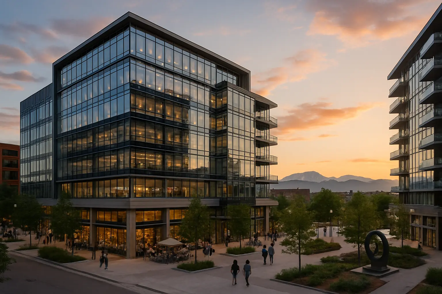 Denver's Mixed-Use Revolution: Where Business Meets Lifestyle