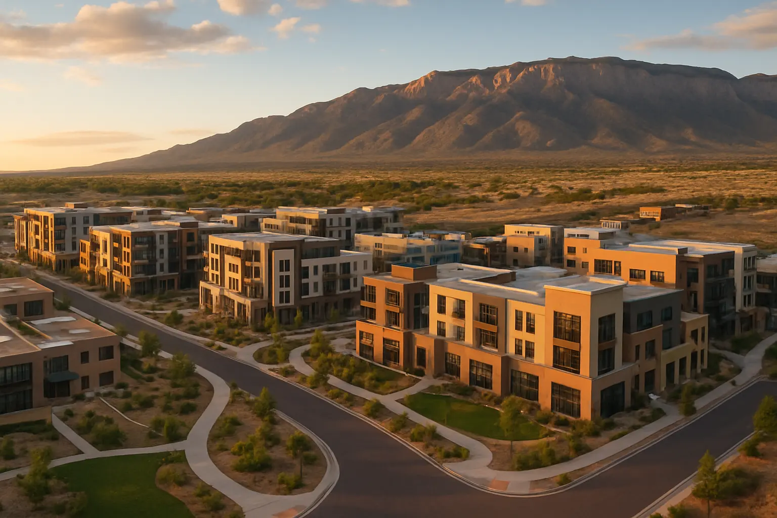 The Santa Fe-Albuquerque Corridor: A Mixed-Use Development Revolution