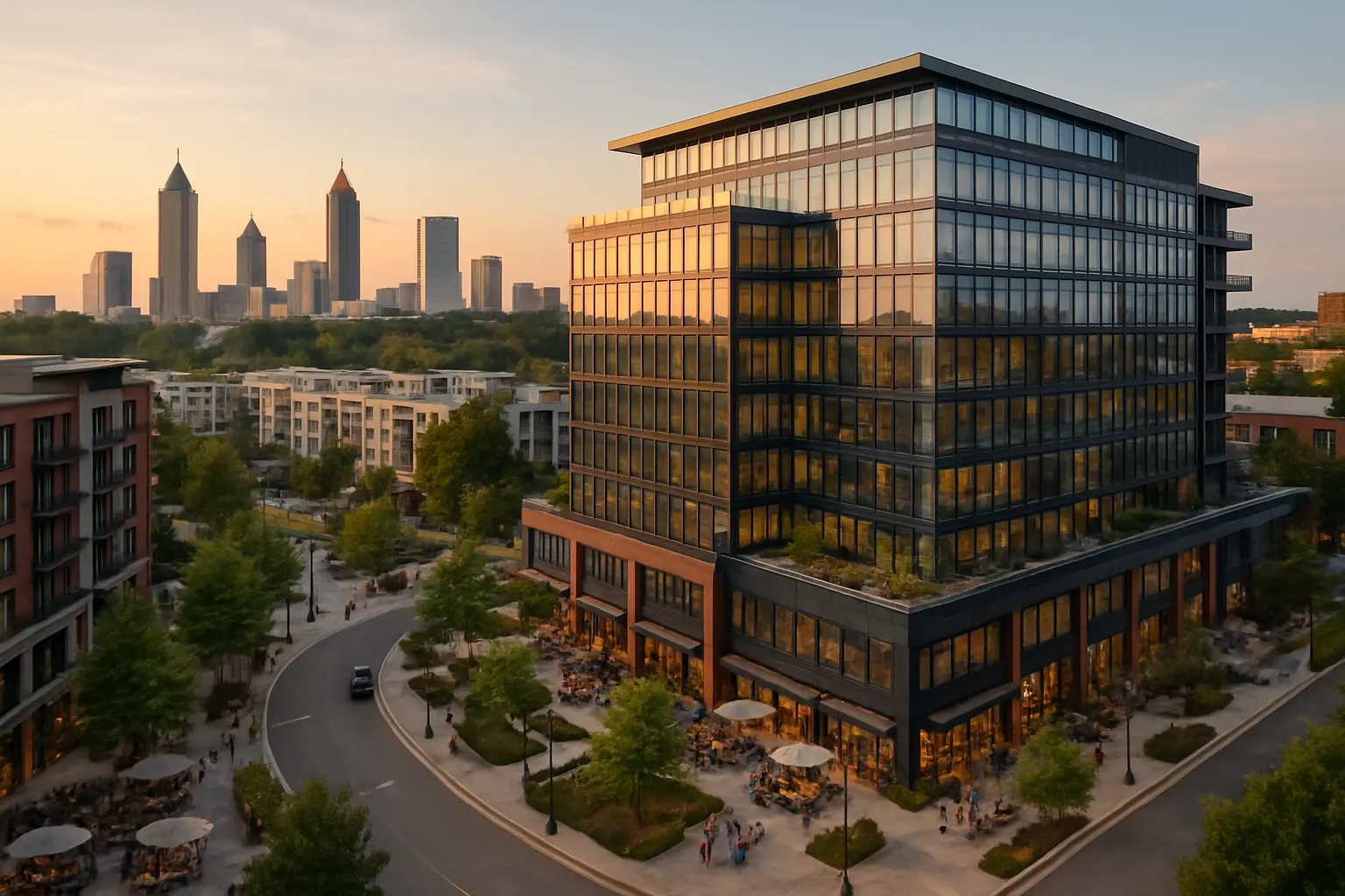 The Rise of Mixed-Use Developments: Atlanta's Real Estate Revolution