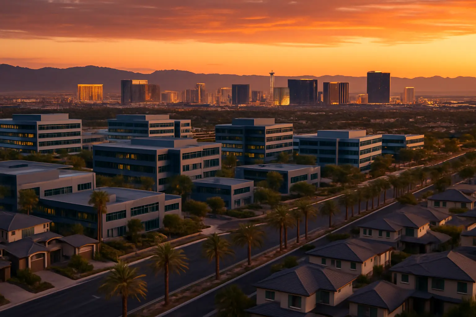 Desert Oasis to Urban Paradise: Las Vegas's Real Estate Renaissance
