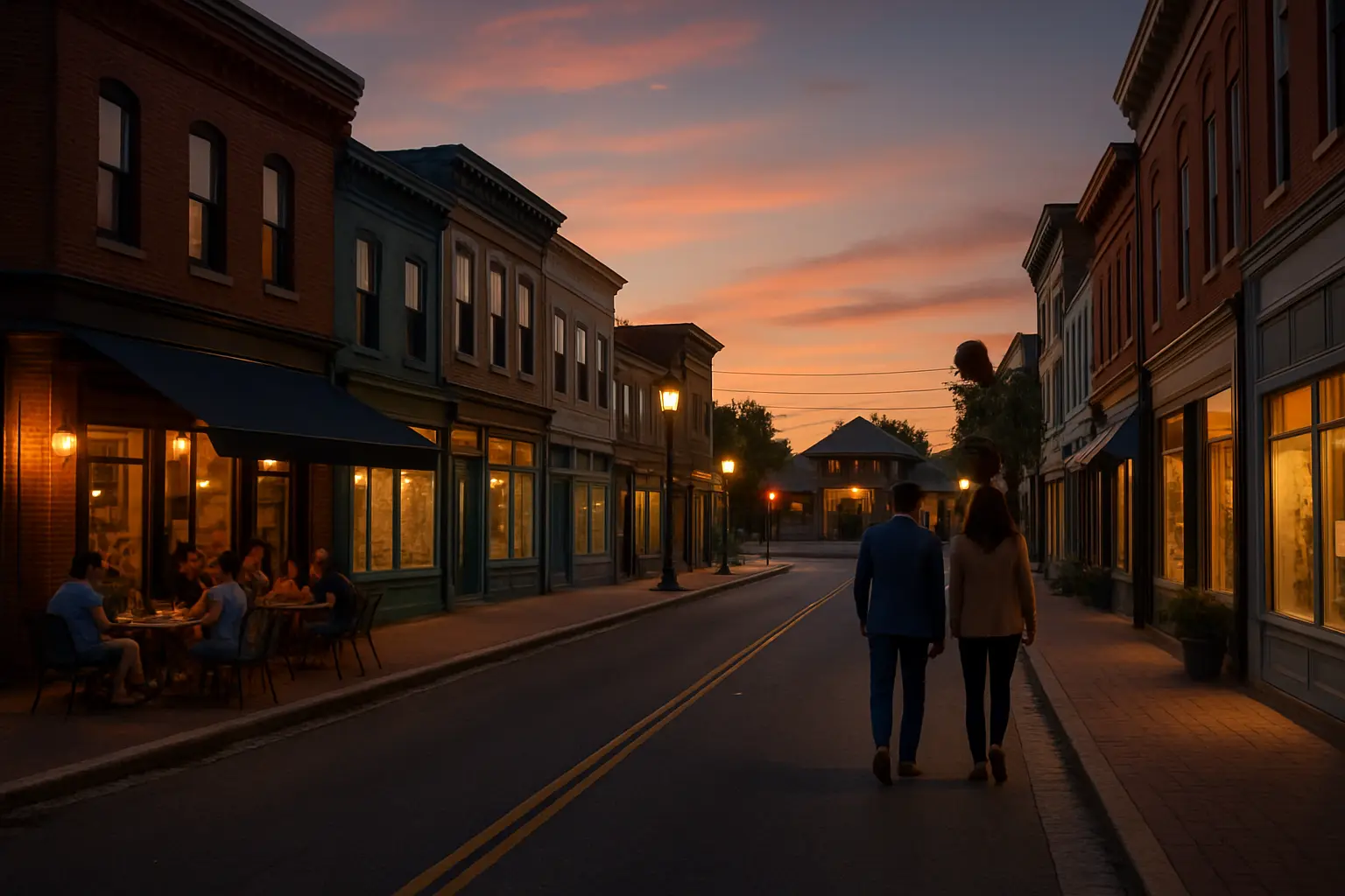 Metuchen's Business District Evolution: Where Commerce Meets Community Living