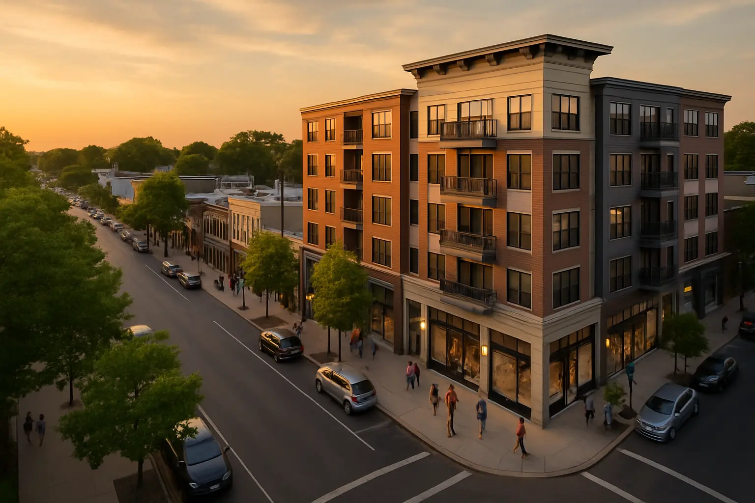 Massapequa's Business District Evolution: Where Commerce Meets Community