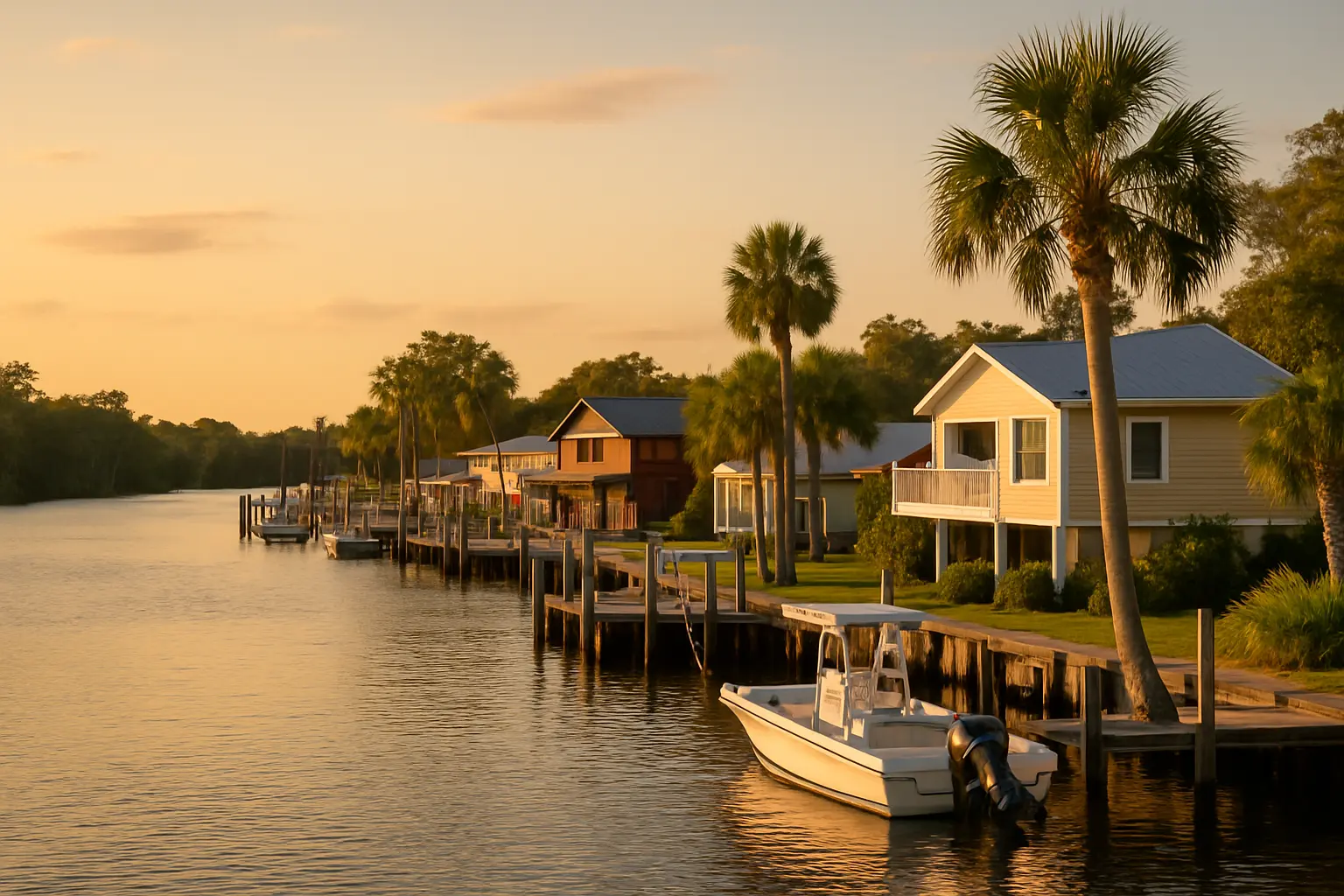 Inglis, FL: Where Small-Town Charm Meets Smart Investment Opportunities