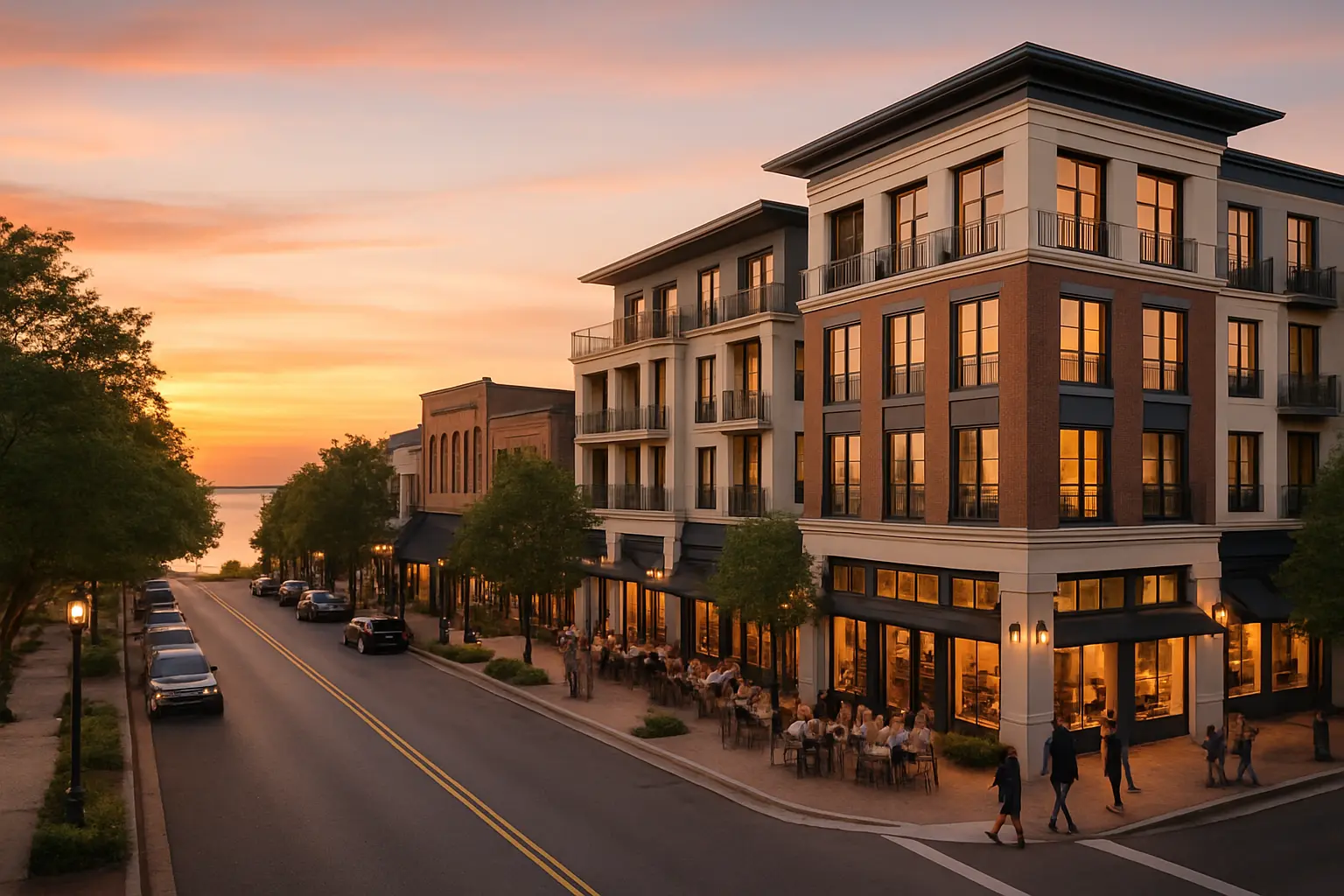 Fairhope's Business District Evolution: A Smart Investment Frontier
