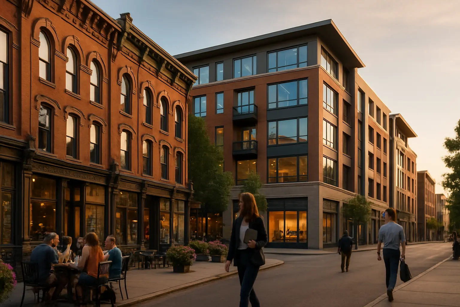 The Urban Renaissance: Saratoga Springs' Commercial Corridors Reshape Modern Living