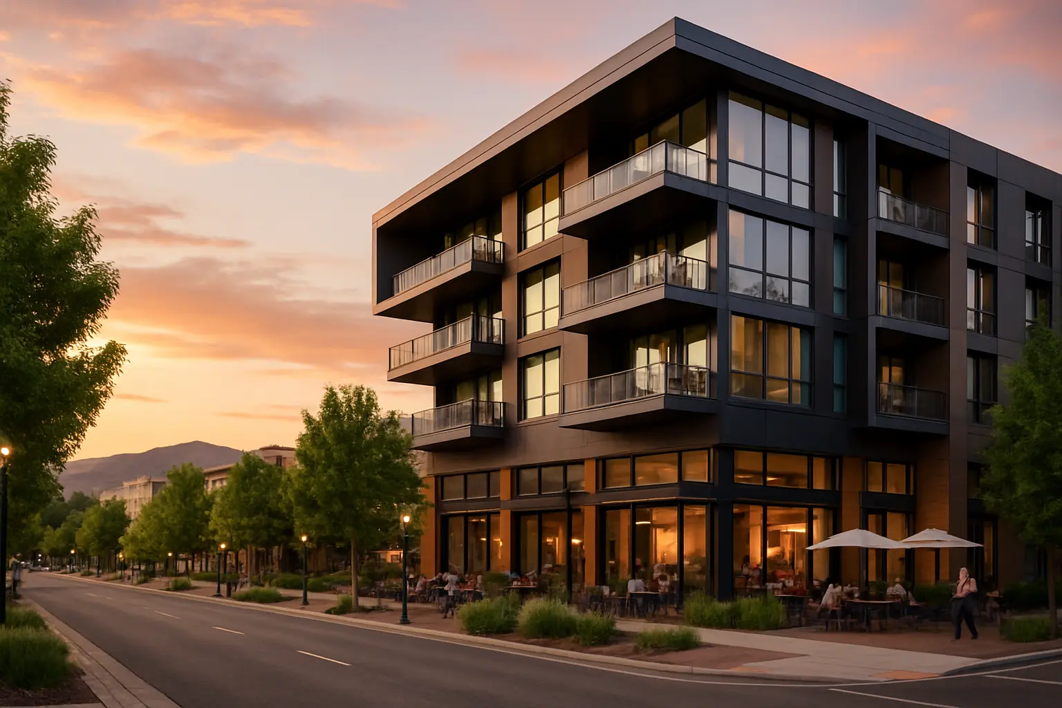 From Office to Home: Boise's Mixed-Use Properties Revolutionizing Modern Living