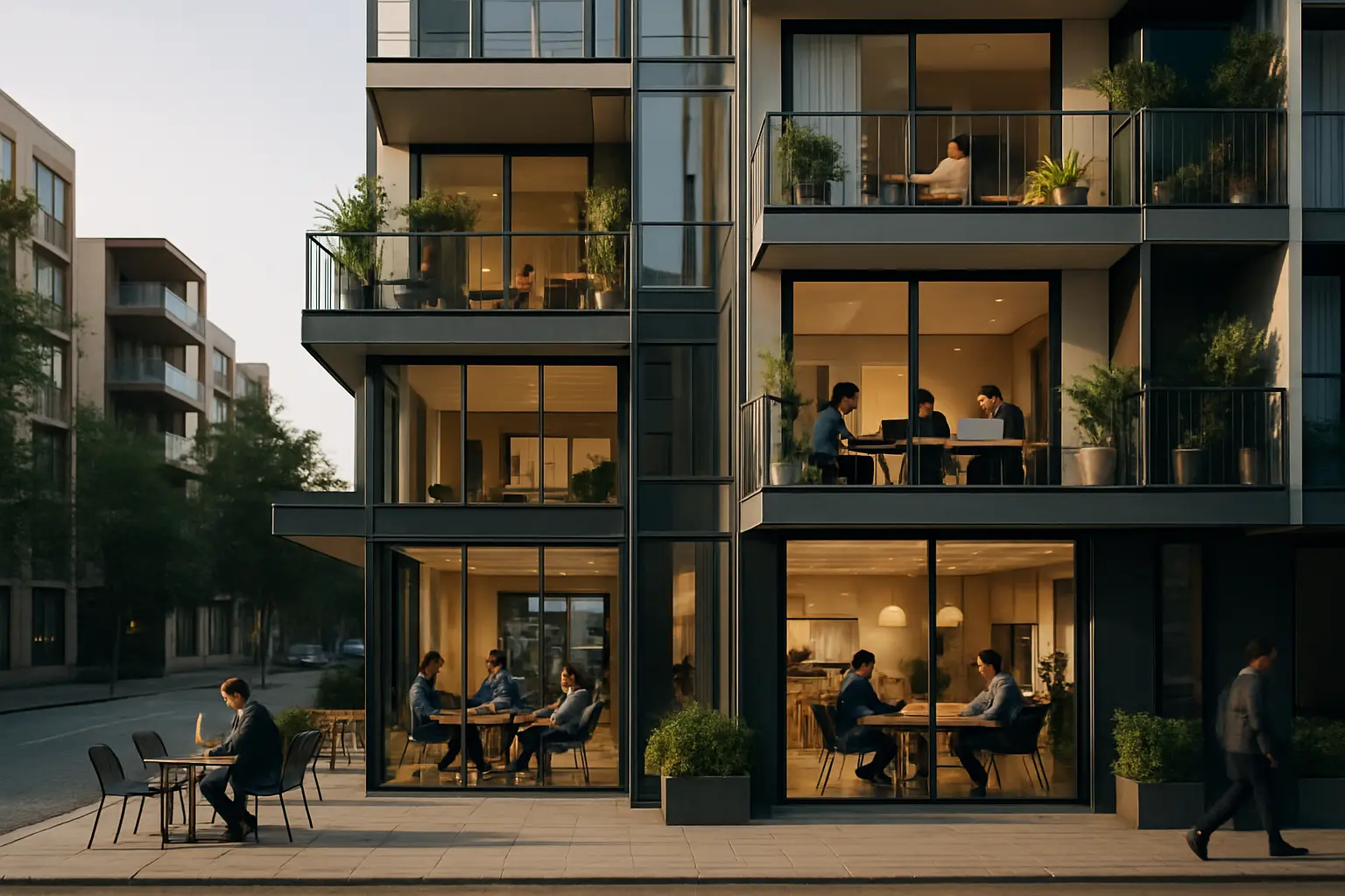 Mixed-Use Magic: The Rise of Live-Work Spaces in Modern Real Estate