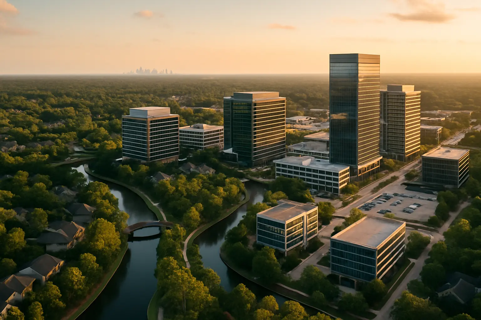 The Urban-Suburban Fusion: North Houston's Real Estate Renaissance