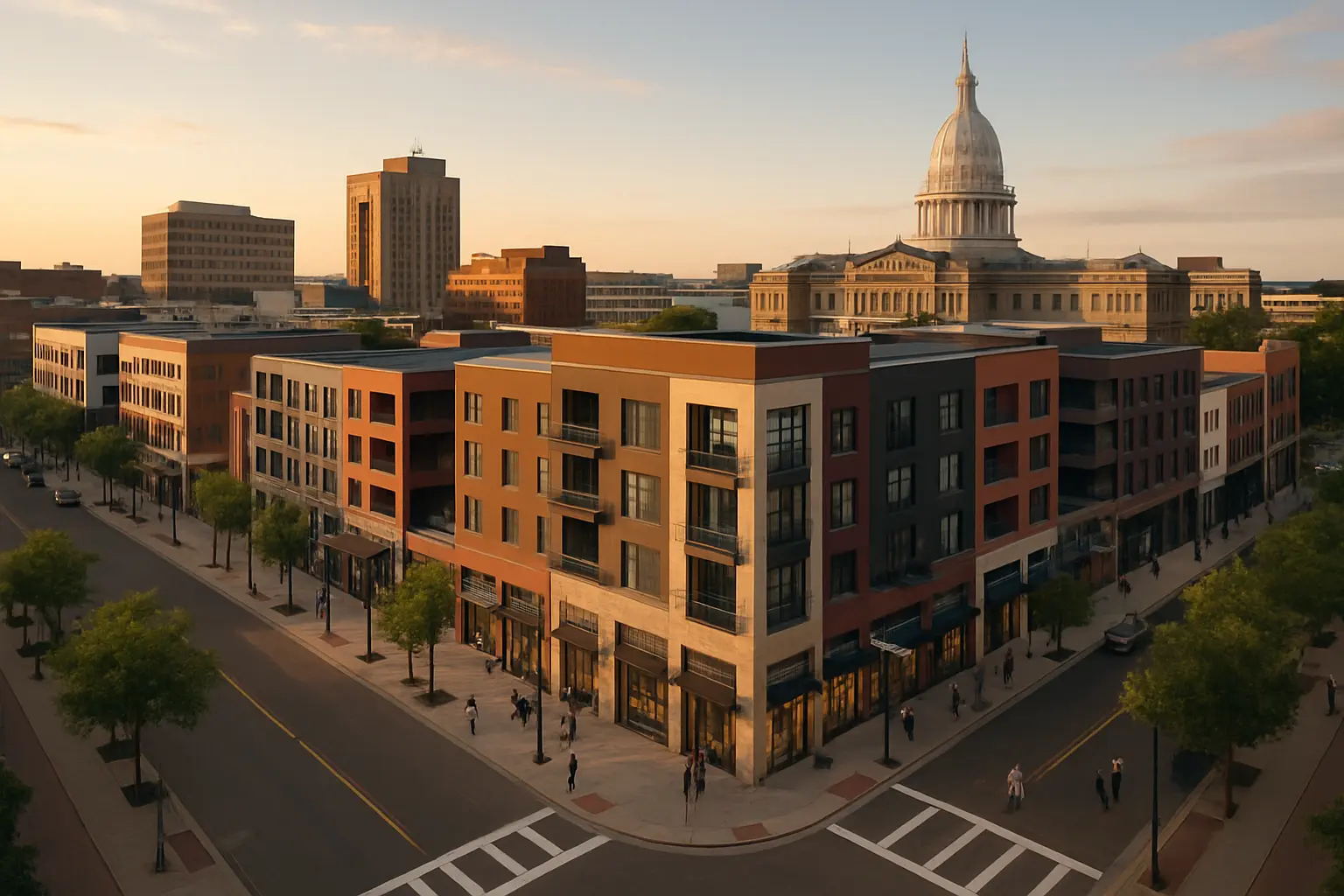 Lansing's Business Districts: Where Commercial and Residential Opportunities Converge