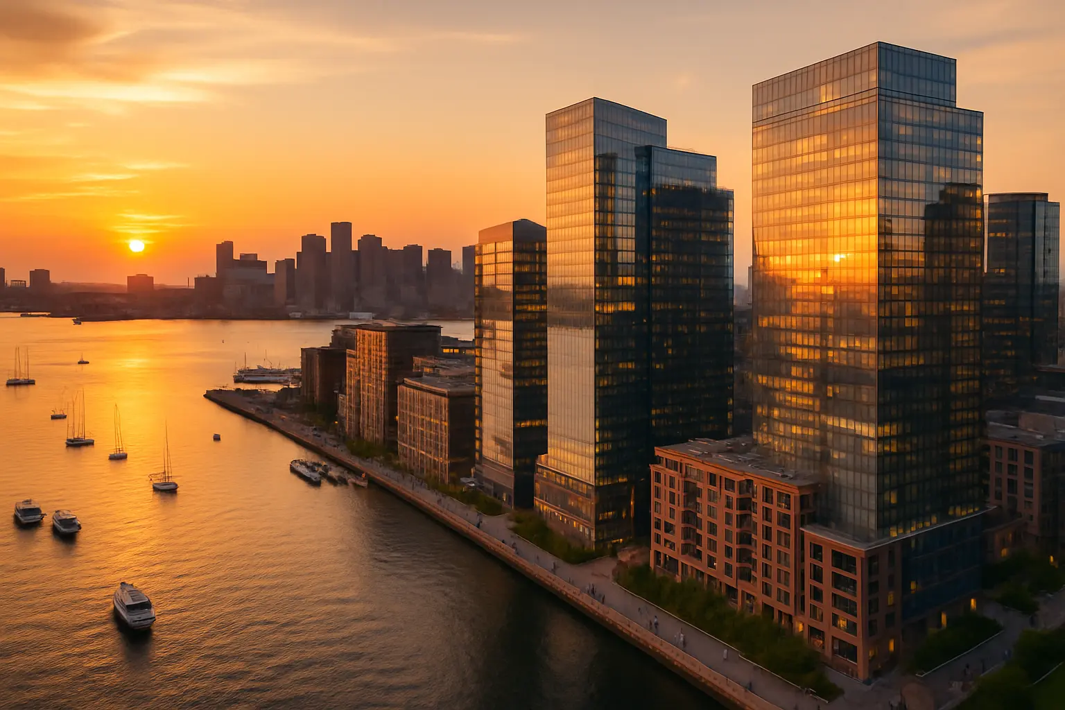 From Startup Hub to Real Estate Gold: Boston's Seaport District Evolution
