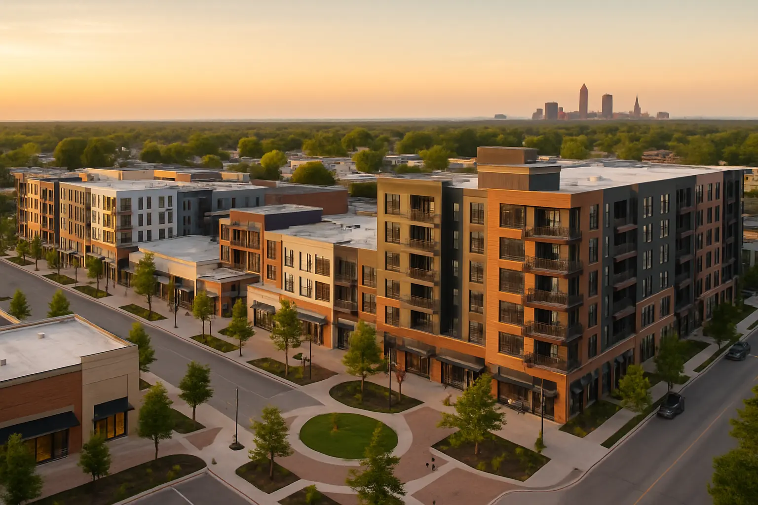 The Mixed-Use Revolution: North Olmsted's Real Estate Renaissance