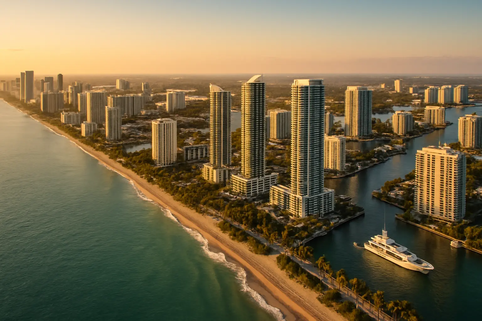 The South Florida Golden Triangle: A Real Estate Investment Paradise