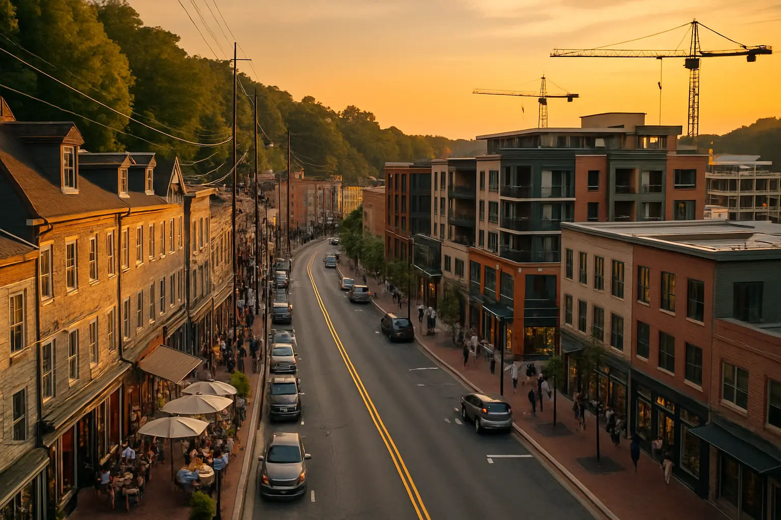 Mixed-Use Magic: Why Ellicott City is Maryland's Next Business and Living Hub