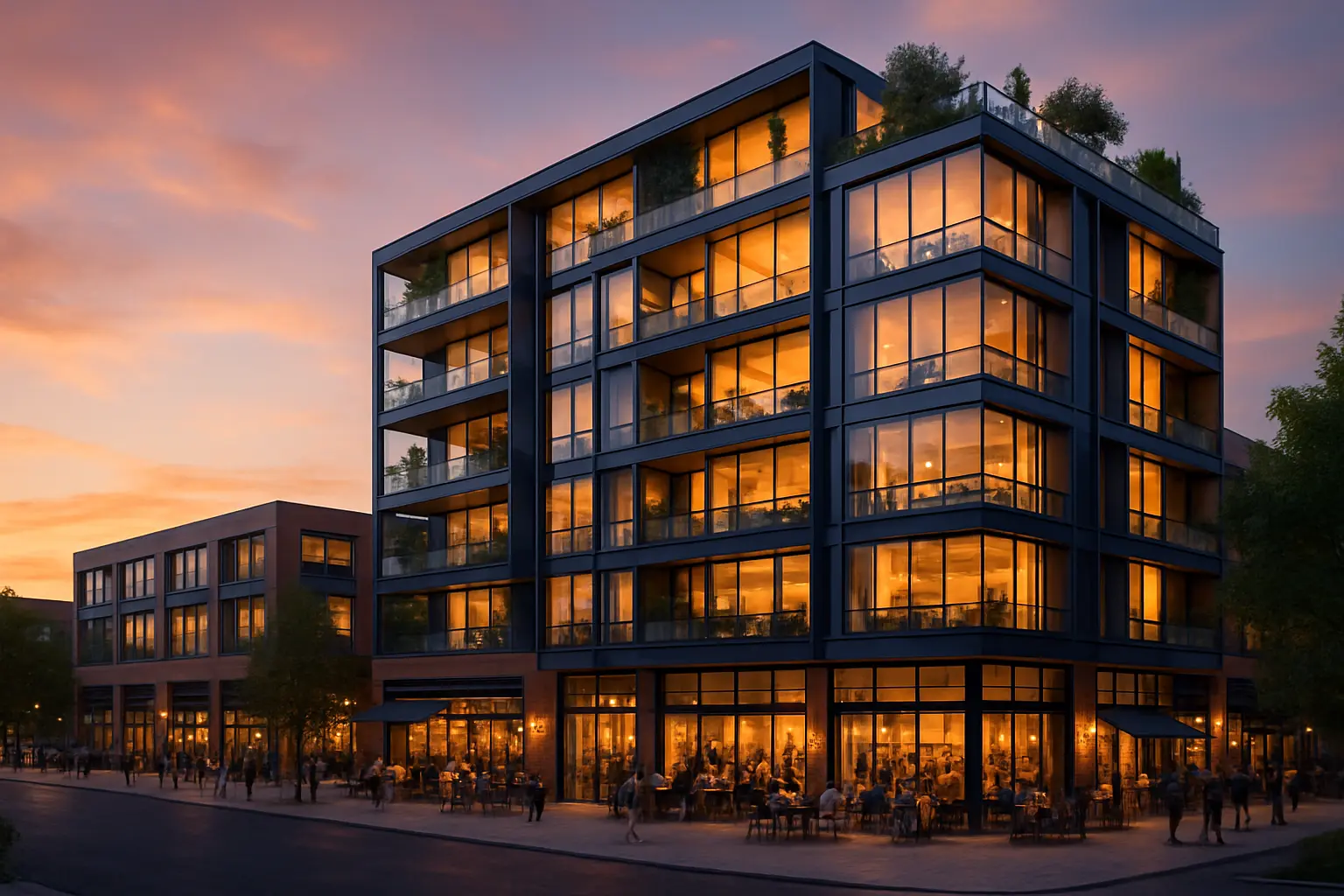 The Mixed-Use Revolution: How Hybrid Properties Are Reshaping Urban Living