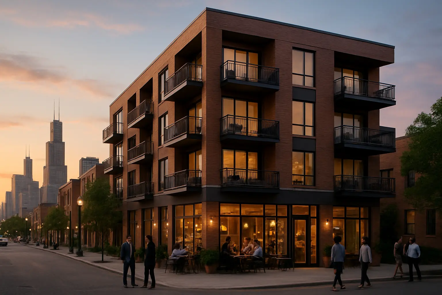 From Storefront to Success: Chicago's Mixed-Use Property Revolution