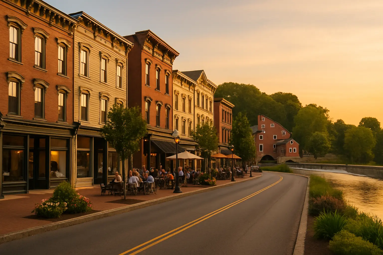 Clinton's Business District Evolution: A Smart Investment Opportunity