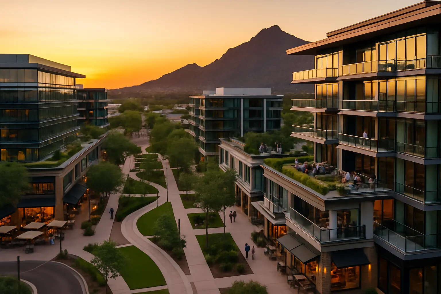 Scottsdale's Mixed-Use Revolution: Where Luxury Living Meets Business Innovation