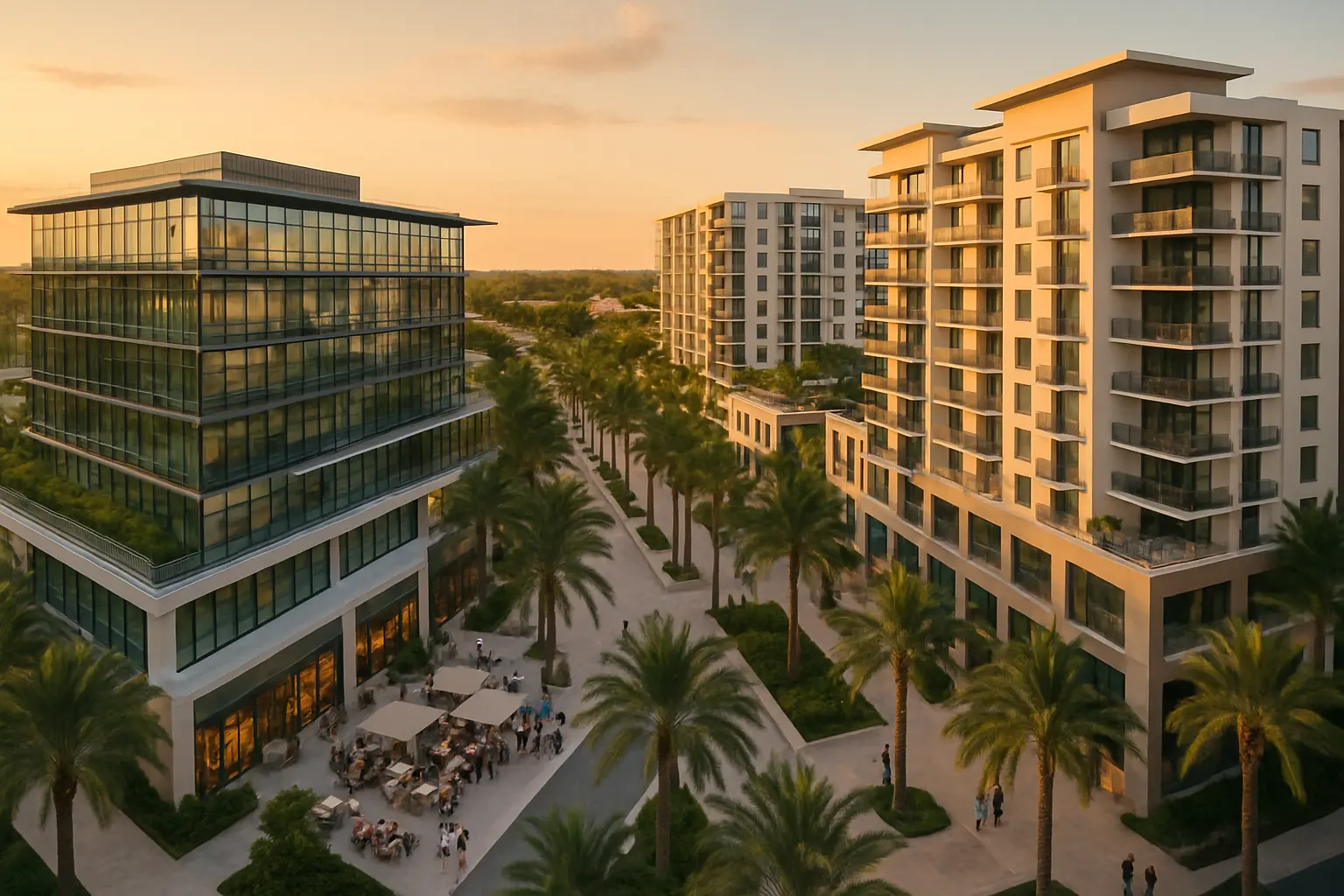 Beyond the Beach: Boca Raton's Thriving Mixed-Use Developments Reshape Urban Living