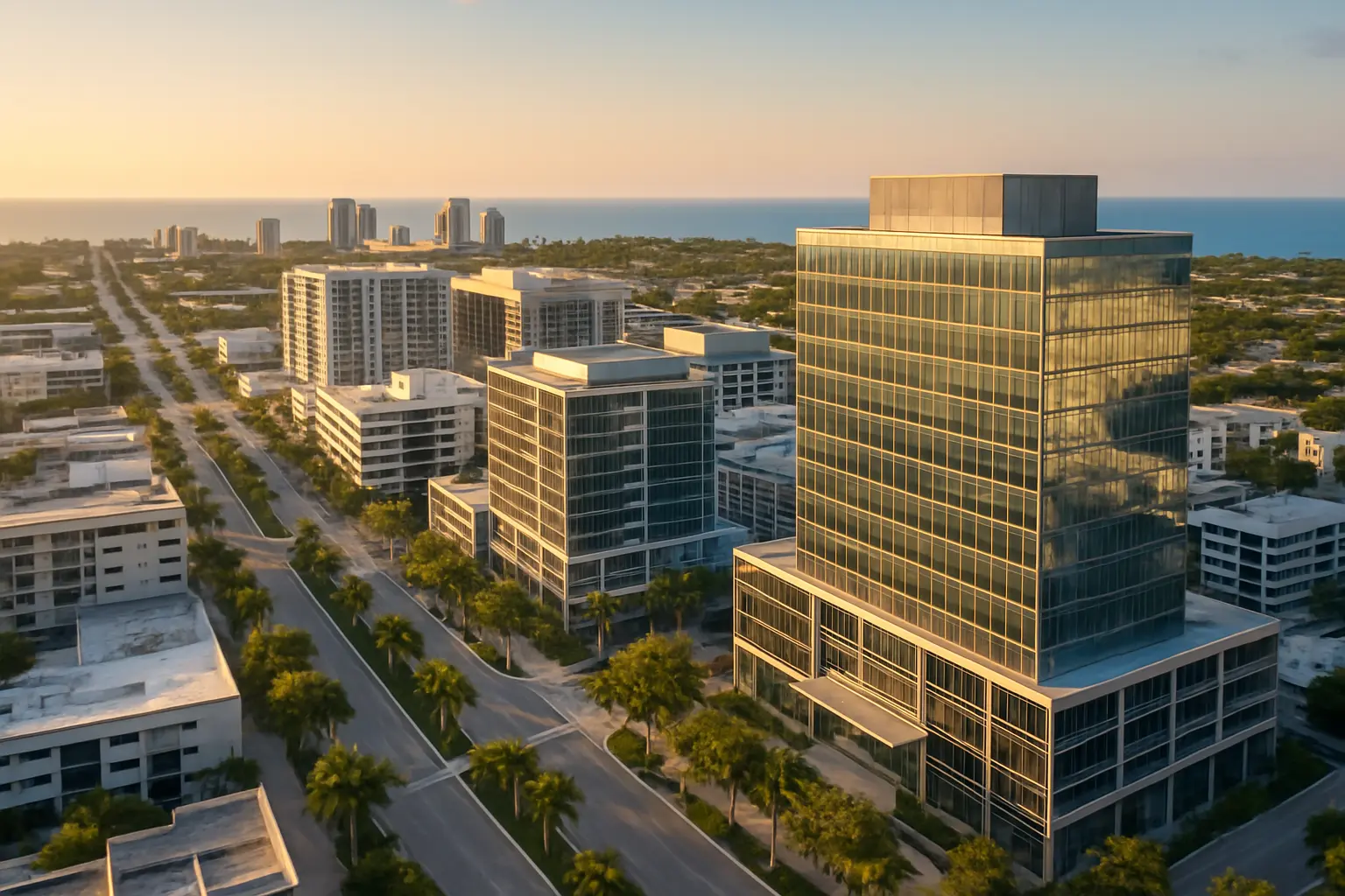 The Business Hub Next Door: Hollywood FL's Commercial Real Estate Renaissance