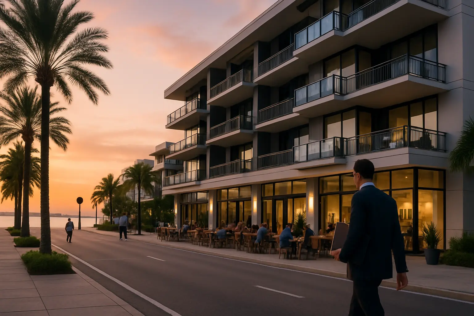 Sarasota's Business District Evolution: Where Commerce Meets Coastal Living