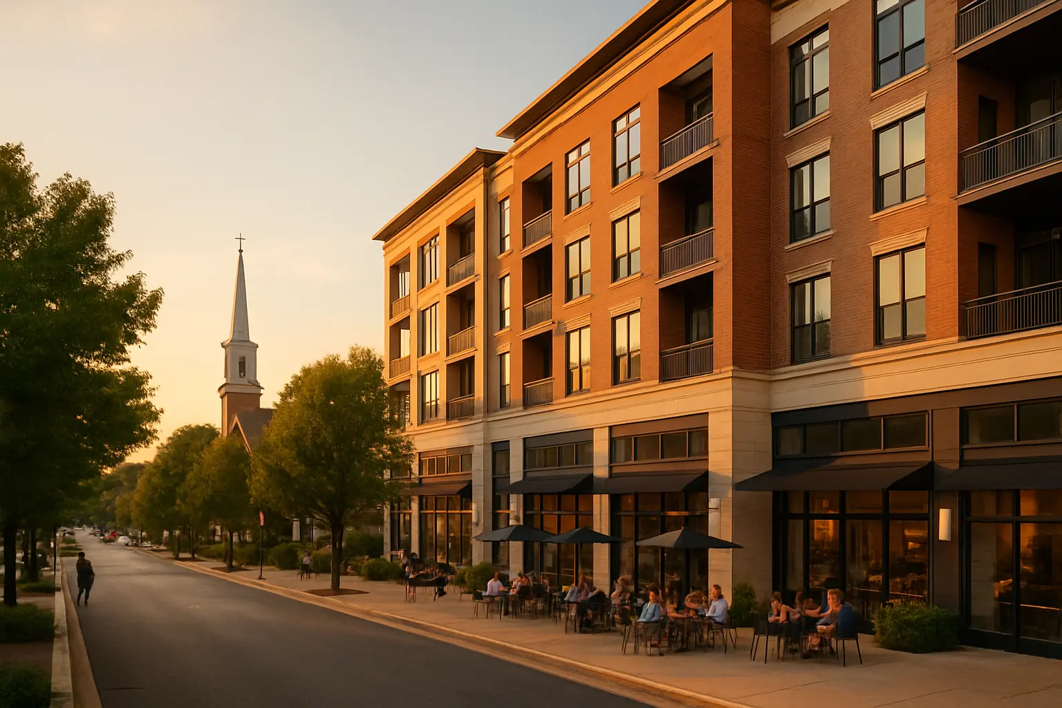 Falls Church: Where Mixed-Use Development Meets Small-Town Charm