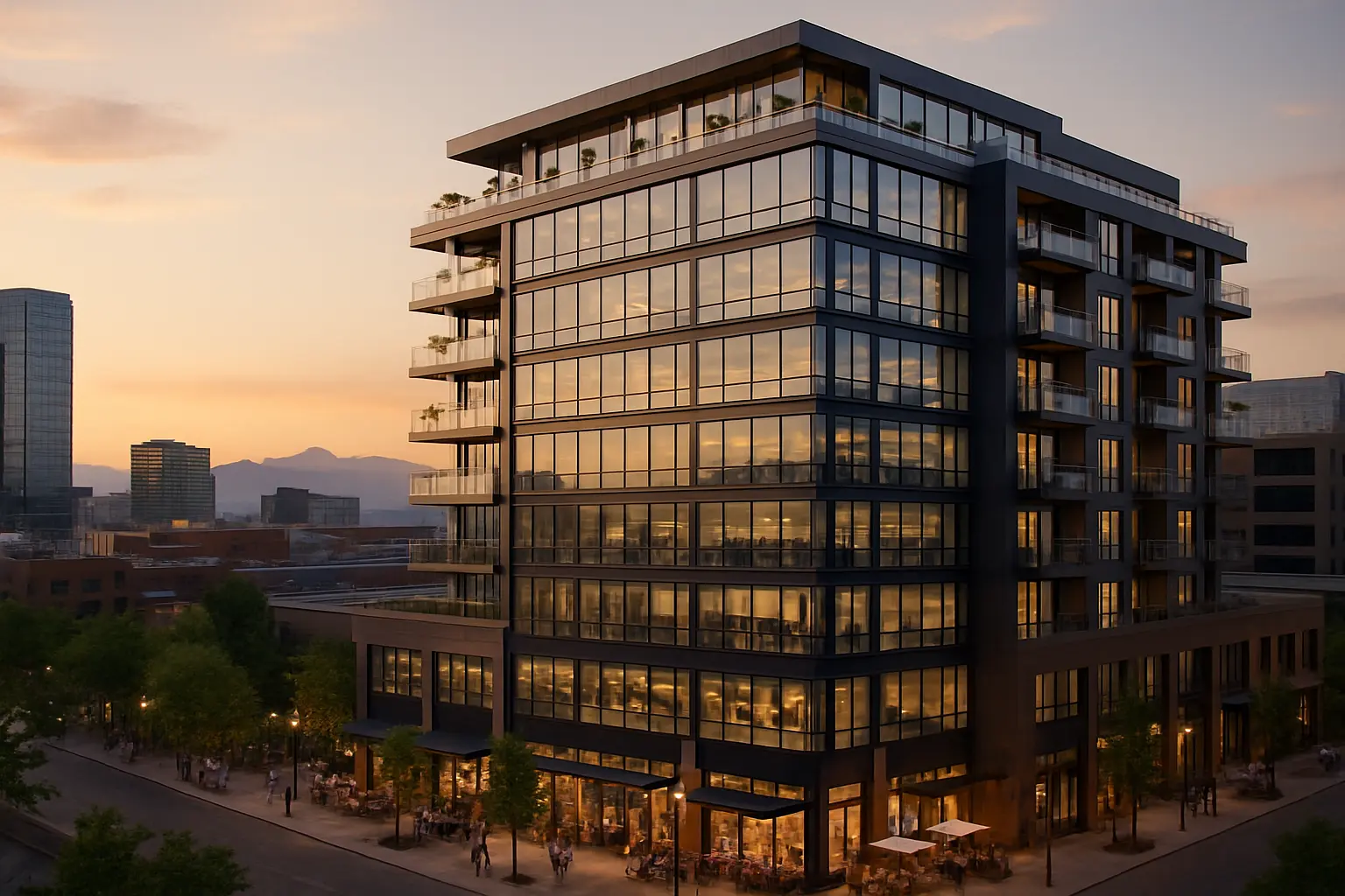 Mile-High Mixed-Use Magic: Denver's Evolving Real Estate Landscape