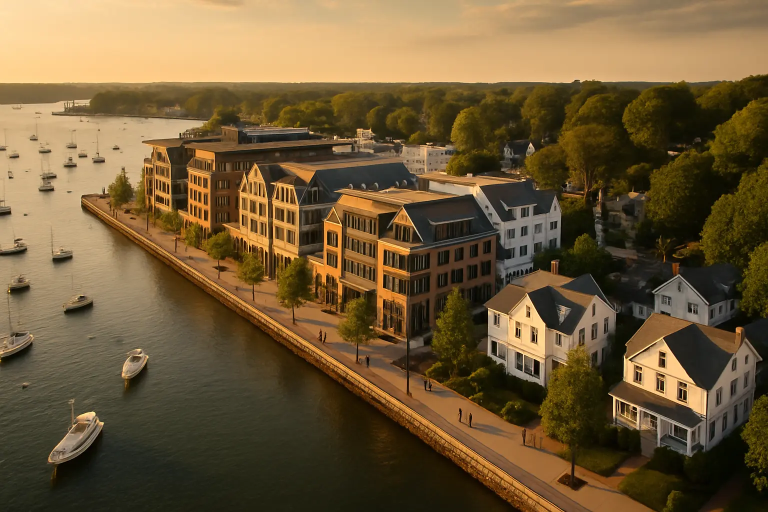 Riverside to Old Greenwich: The Coastal Business Corridor Transforming Fairfield County