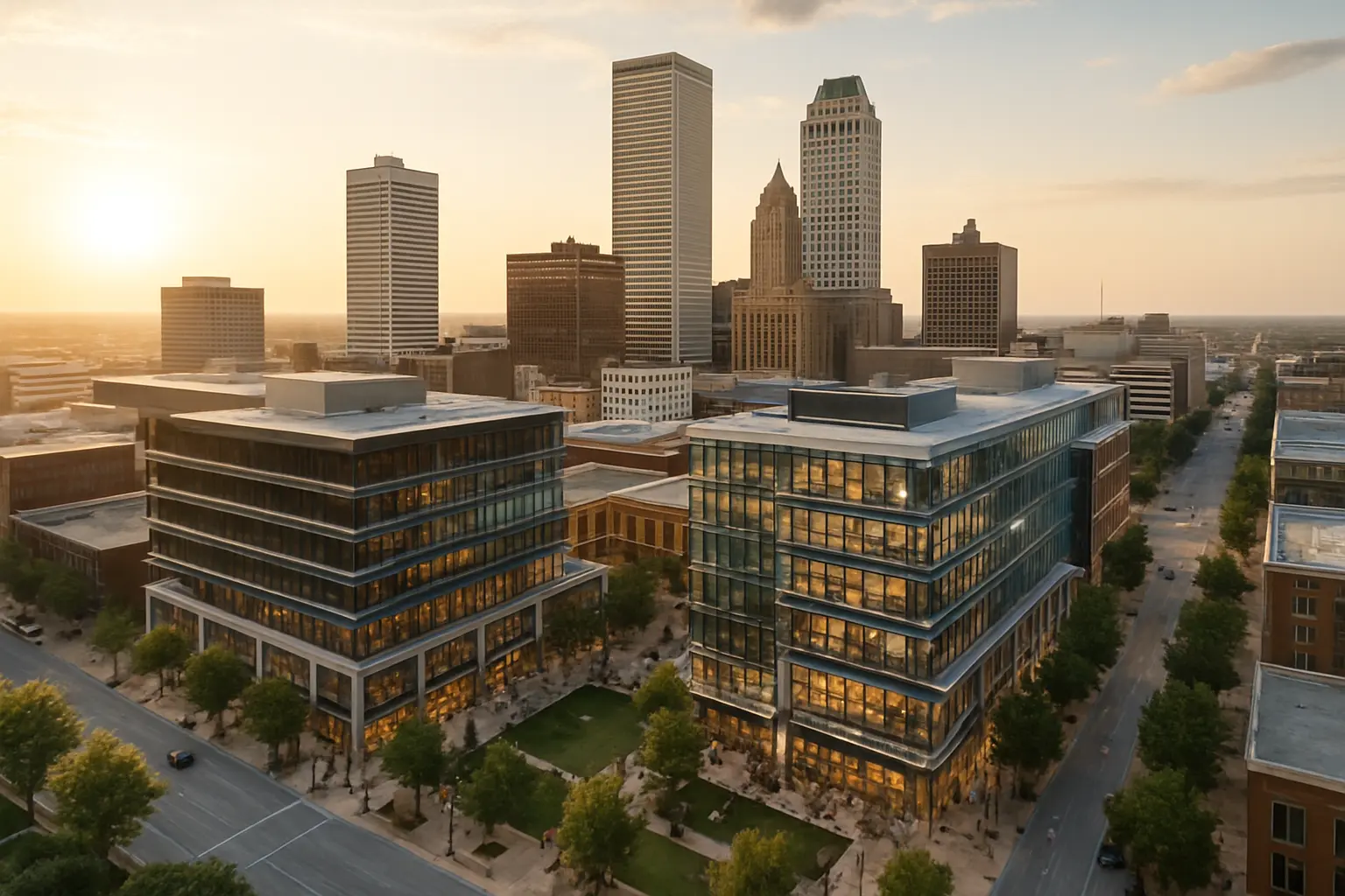 Tulsa's Business District Evolution: A Smart Investment Haven