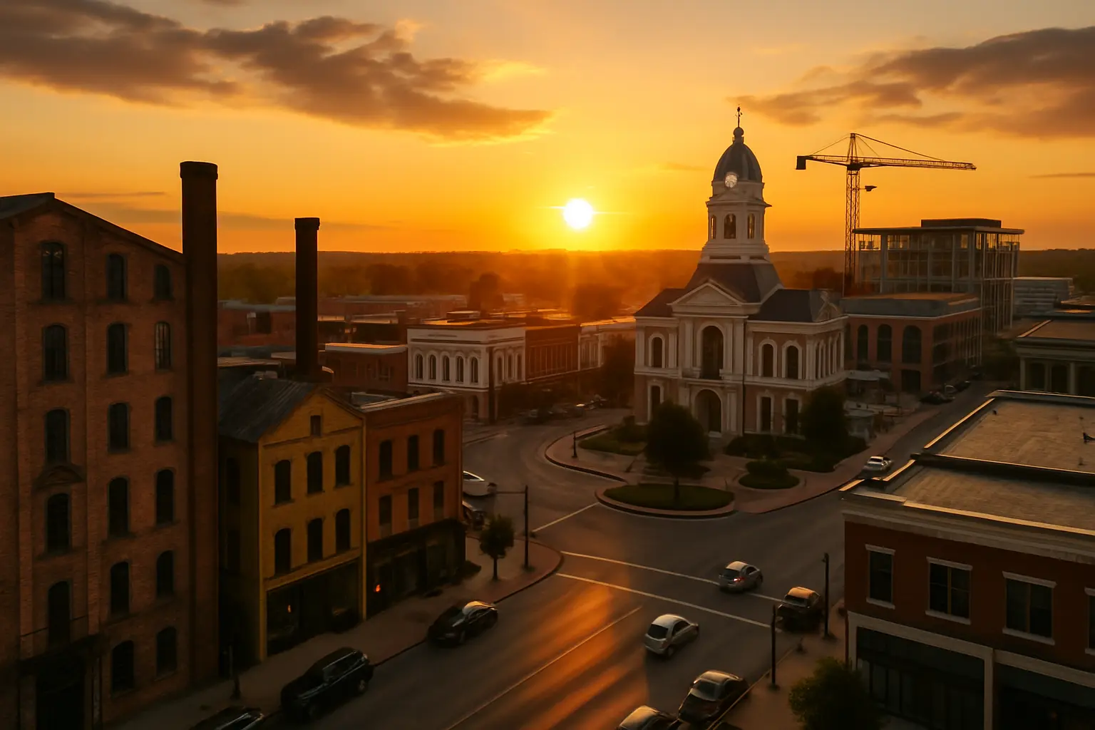 From Bourbon to Business: Bardstown's Evolution into Kentucky's Next Commercial Hub