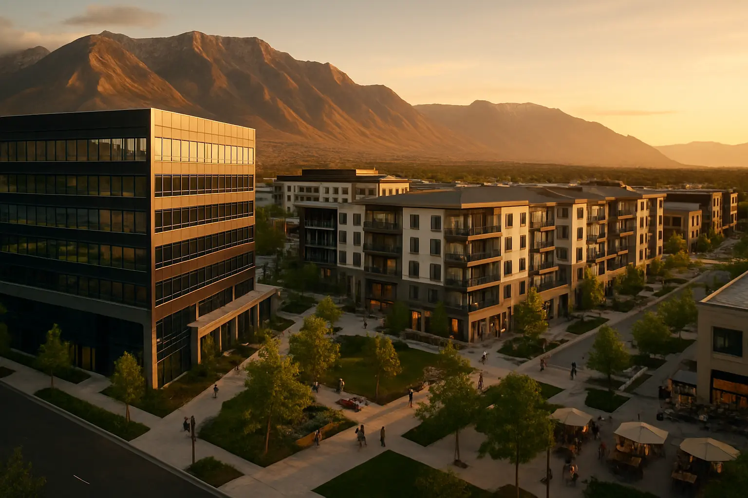 Orem's Mixed-Use Revolution: Where Business Meets Lifestyle