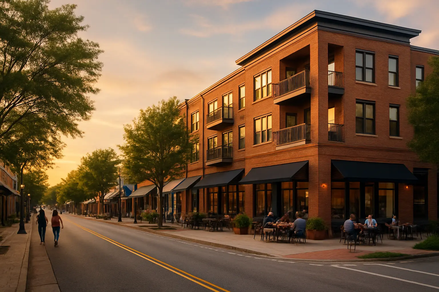 From Main Street to Dream Street: Tucker's Commercial-Residential Renaissance