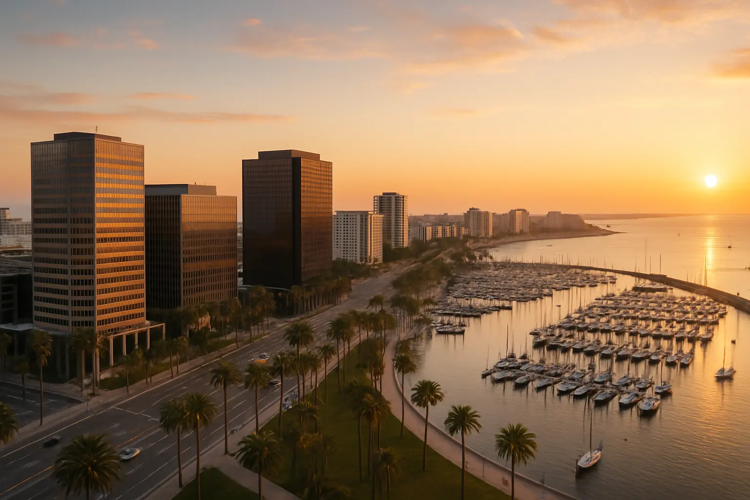 The Hidden Gems of Long Beach: Where Commercial Meets Coastal Living