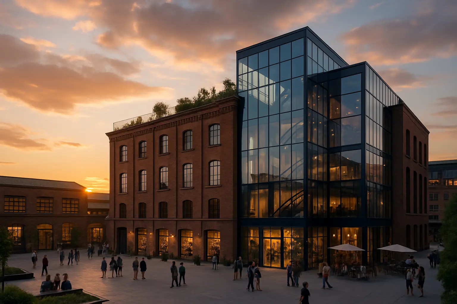 From Warehouses to Wonderspaces: St. Petersburg's Commercial Property Revolution