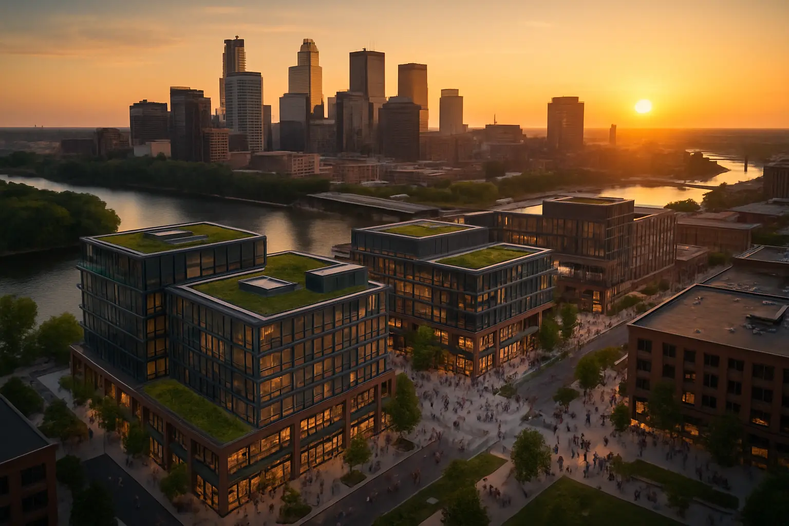 The Twin Cities Transformation: How St. Paul and Minneapolis Are Redefining Mixed-Use Development