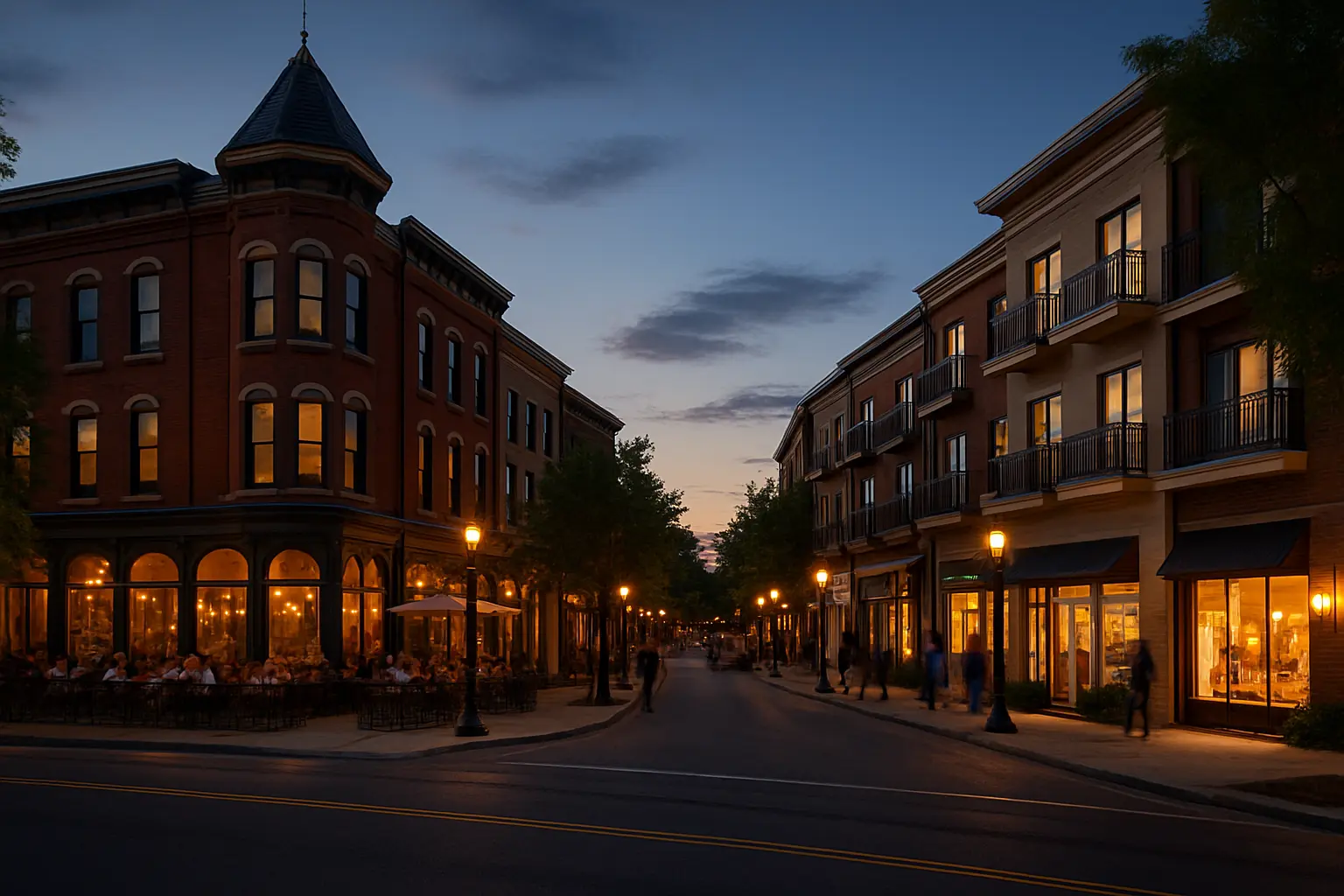 From Main Street to Dream Street: Northville's Mixed-Use Development Renaissance