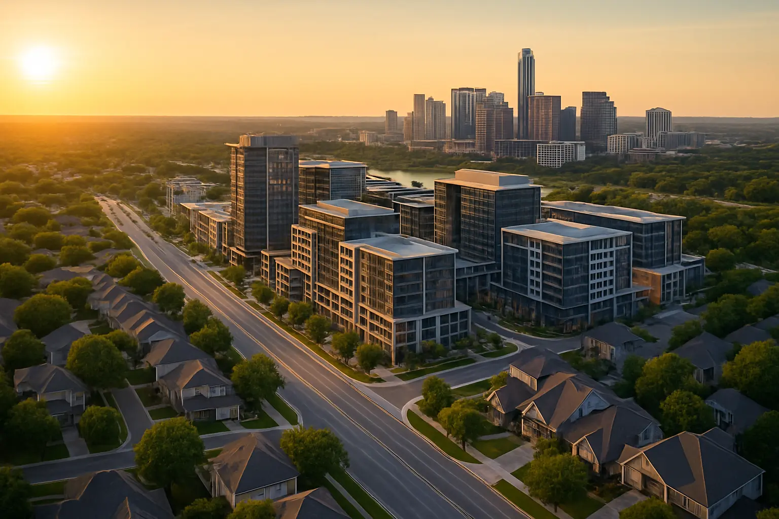 The Urban-Suburban Symphony: Central Texas's Real Estate Renaissance