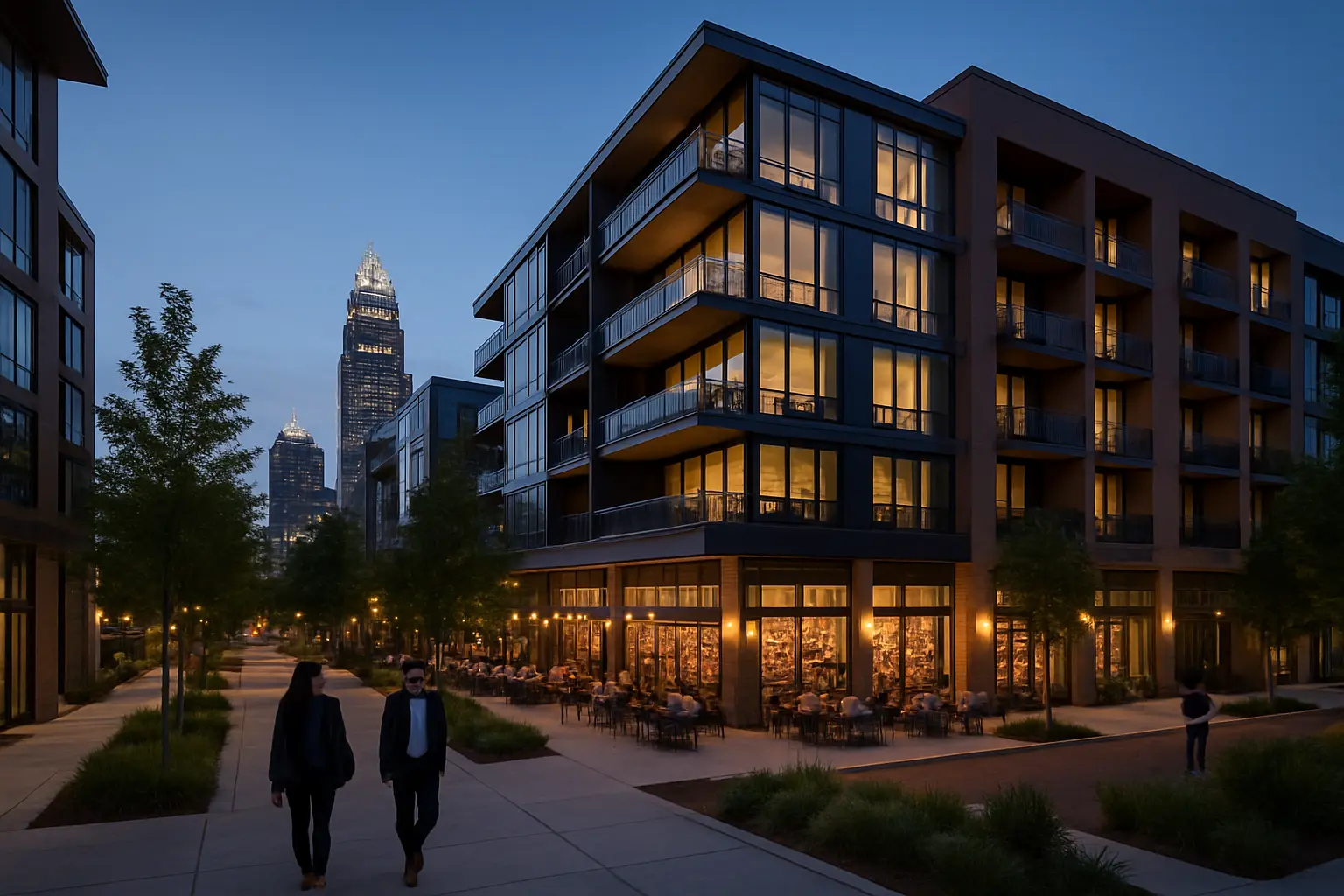 The Business Hub Revolution: Charlotte's Mixed-Use Developments Reshaping Work-Life Balance