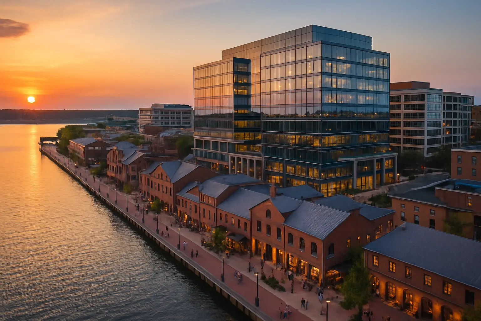 From Warehouses to Workspaces: Alexandria's Commercial Property Revolution