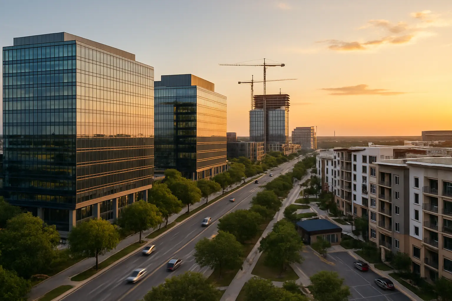 The Business Hub Revolution: North Austin's Commercial Real Estate Renaissance