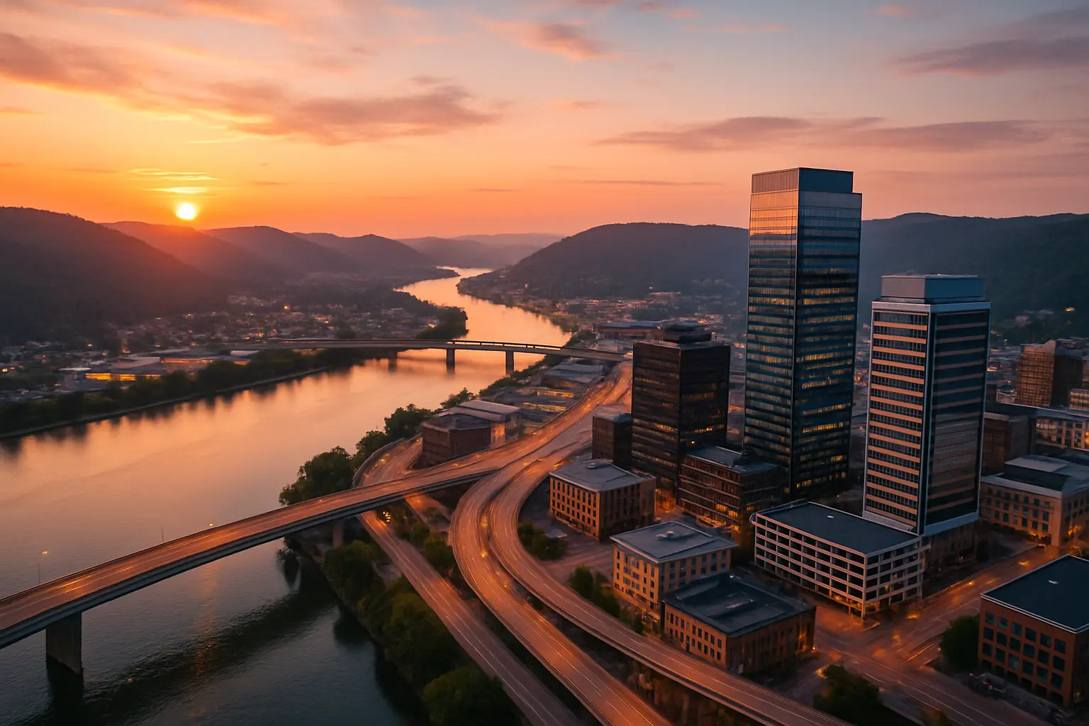 The Kanawha Valley Triangle: Charleston, St. Albans, and Dunbar's Business District Revolution